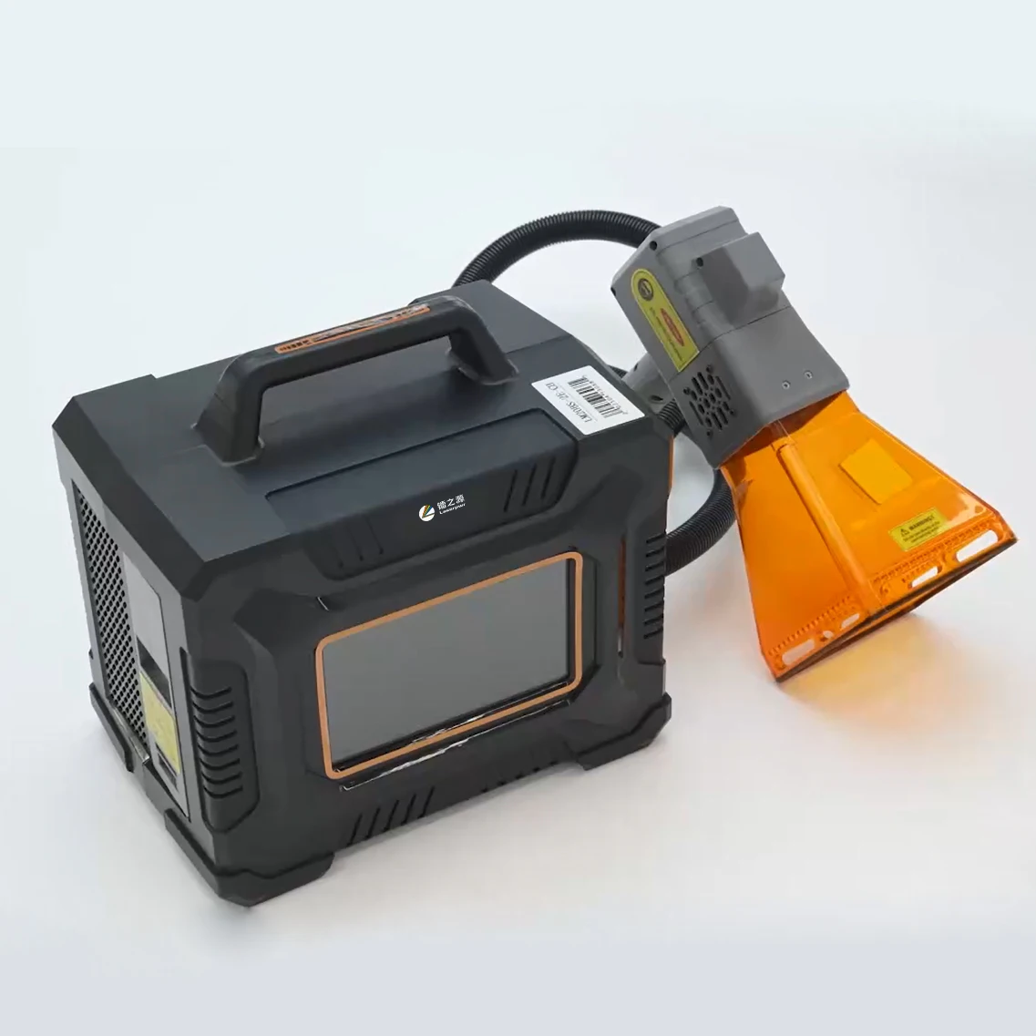 Original Factory Price 50W Handheld Manual Engraving Silver Metal Wood Logo Fiber Laser Marking Machine