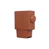 mini evo cinema leather retro camerabag-brown