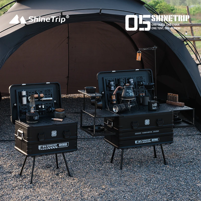 ShineTrip アルミコンテナ ブラック ShineTrip アルミコンテナ ブラック - メルカリ