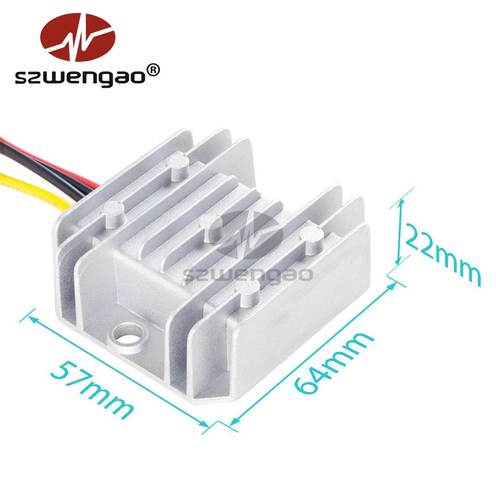 Convertisseur 5V 12V,Convertisseur 24V 5V,12V To 5V,Convertisseur 12V 5V,Onduleur 5V,12V À 5V,Transformateur Abaisseur 18 Vdc À 5 Vdc,12V À 5V 50A Usb