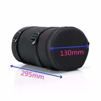 SAFROTTO Waterproof 13x29.5cm Lens Pouch Lens Case Bag for Tamron 150-600mm Sigma 150-600, 150-500 & Nikon 200-500mm Camera Lens detail image