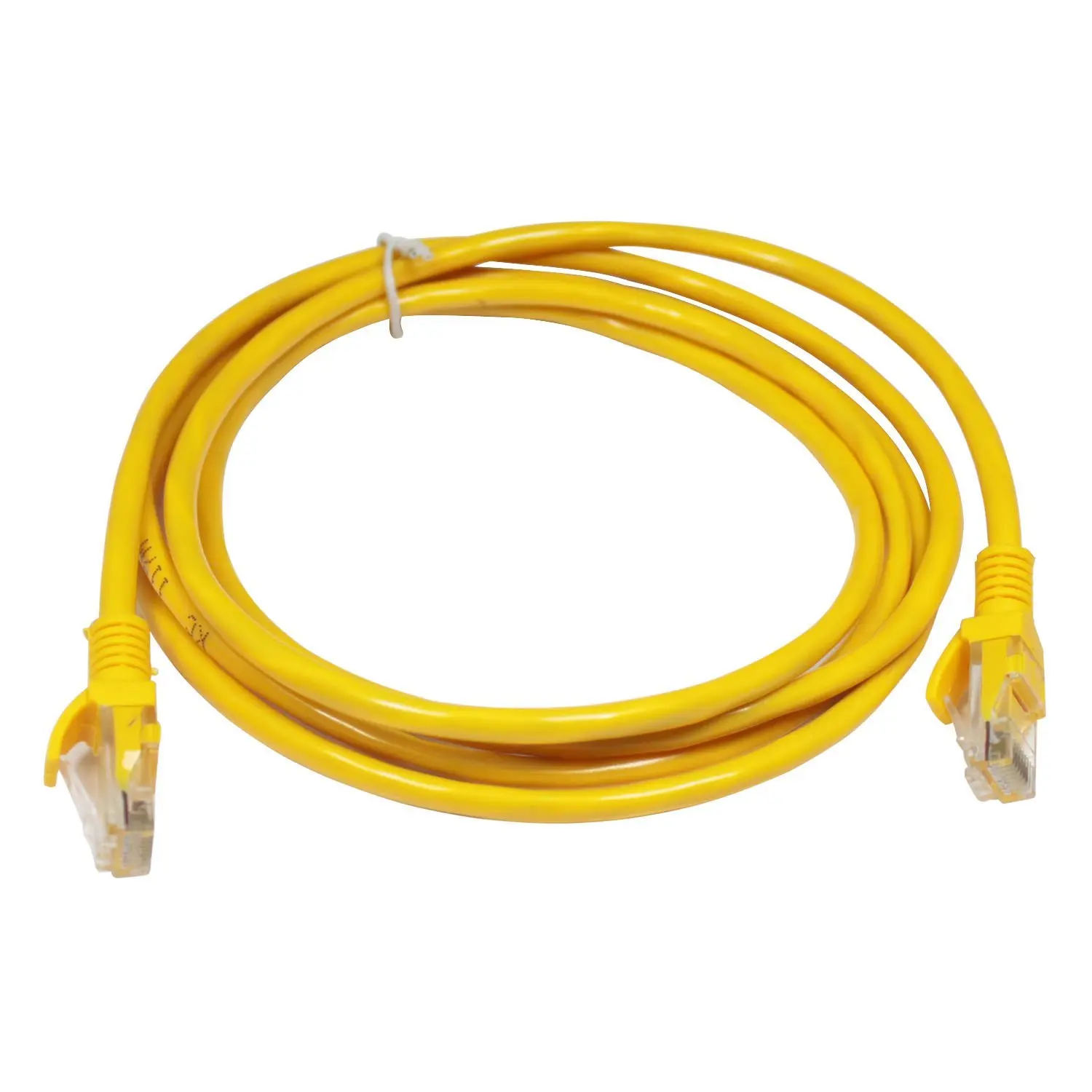 Rj45 Cat 5e Crossover Cable 15ft Yellow Network For Cisco