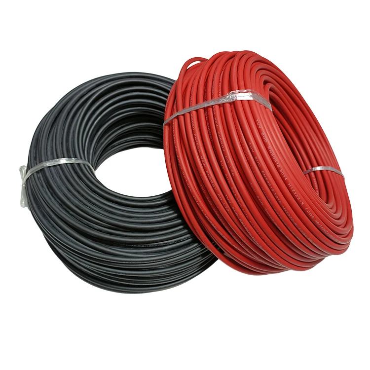 PV Extension Cable 6mm2 Solar Panel Cable