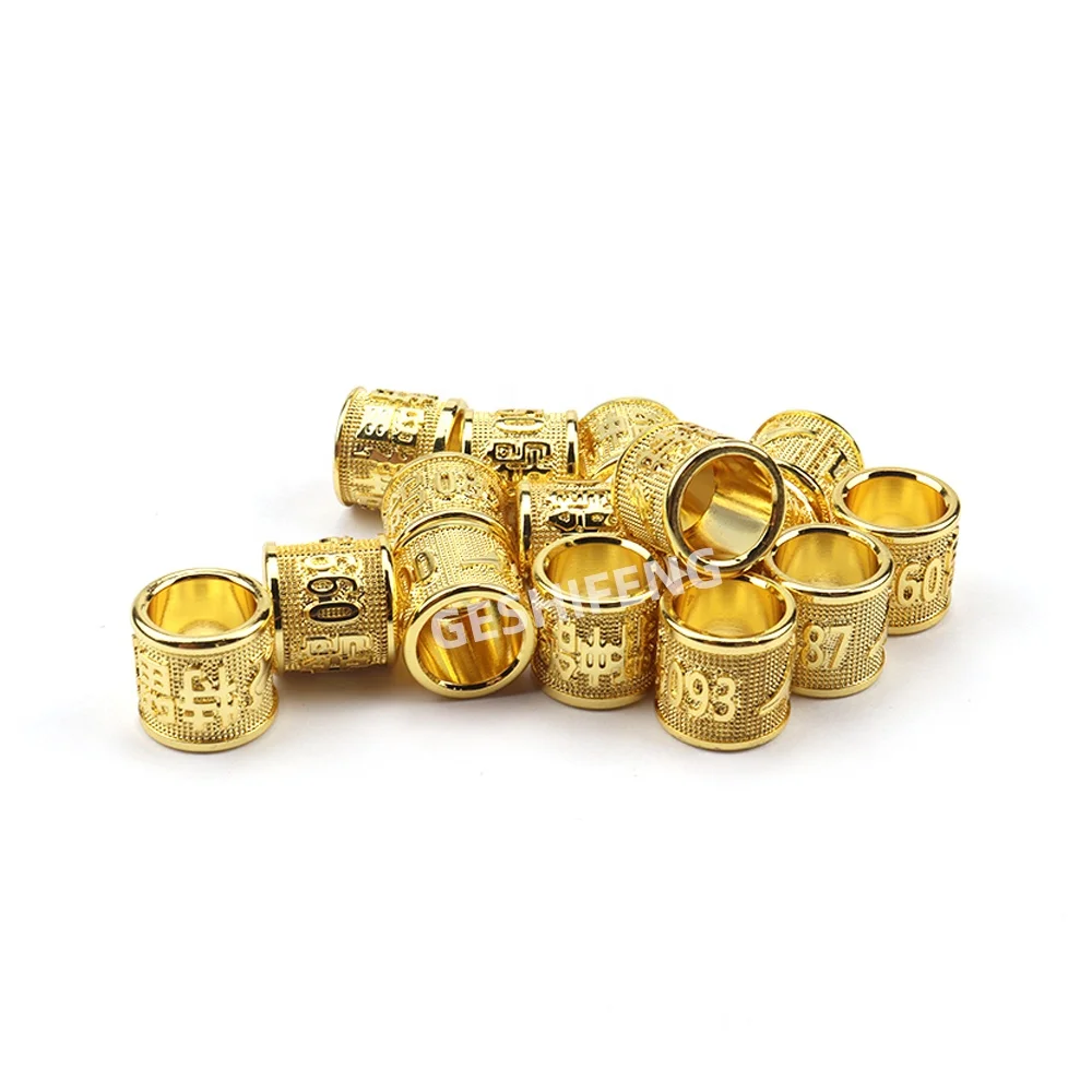 Big Size Brass Solid Material Can Be Laser Engraved Bird Ring Eagle Foot Ring/Eagle Falcon Anklet