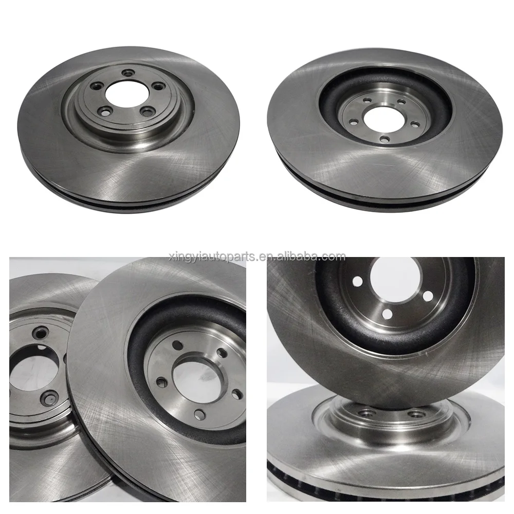 355 Mm Alloy Disk Break Front Brake Disc Rotor For Jaguar Stype Xf Xj