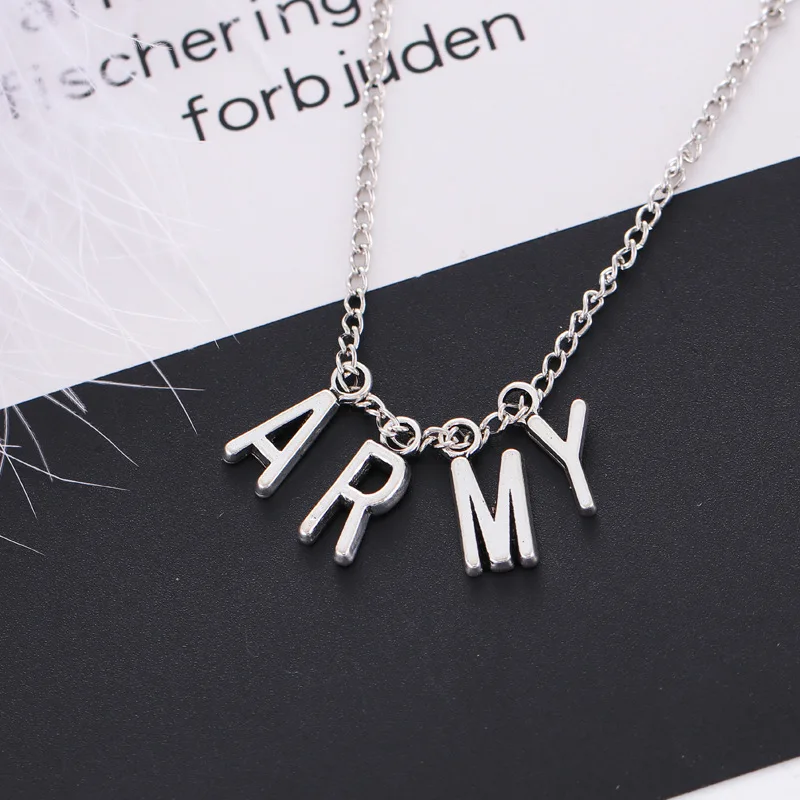 army neck chain