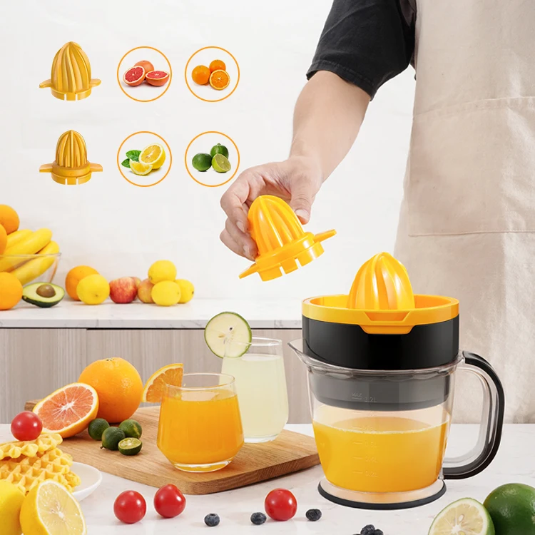 SHARDOR Orange Lemon Squeezer Easy-Clean Large Capacity Detachable  Pitcher Electric Citrus Juicer Machine