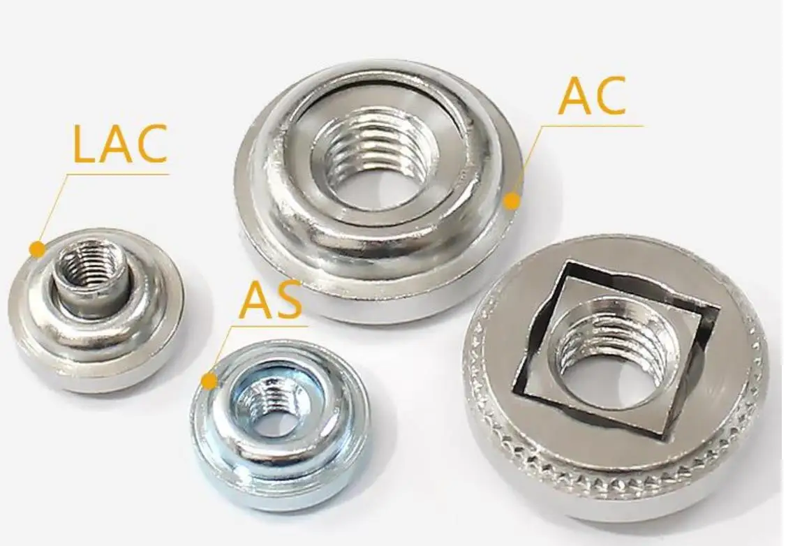 As/ac/a4/las/lac/la4 M3m4/m5/m6 Ala Millimeters Floating Selfclinching