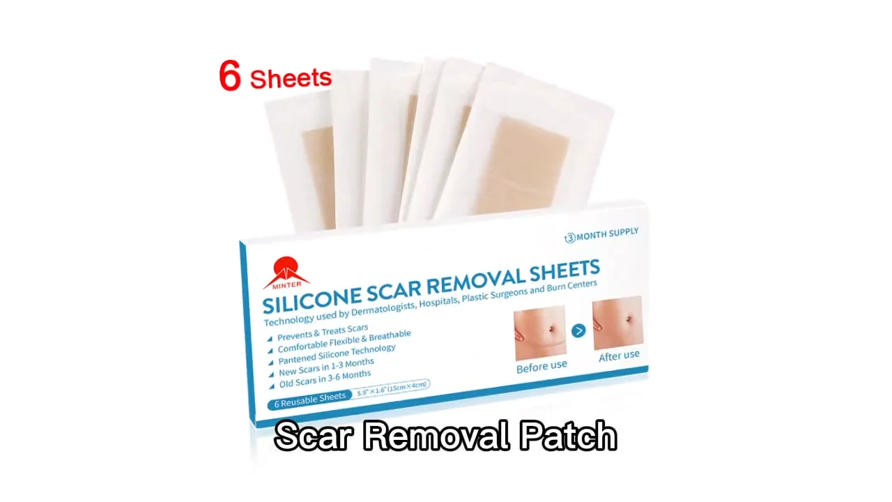 Medical Silicone Gel Scar Removal Sheet Scar Removal Patch Buy Medical Grade Silicone Scar