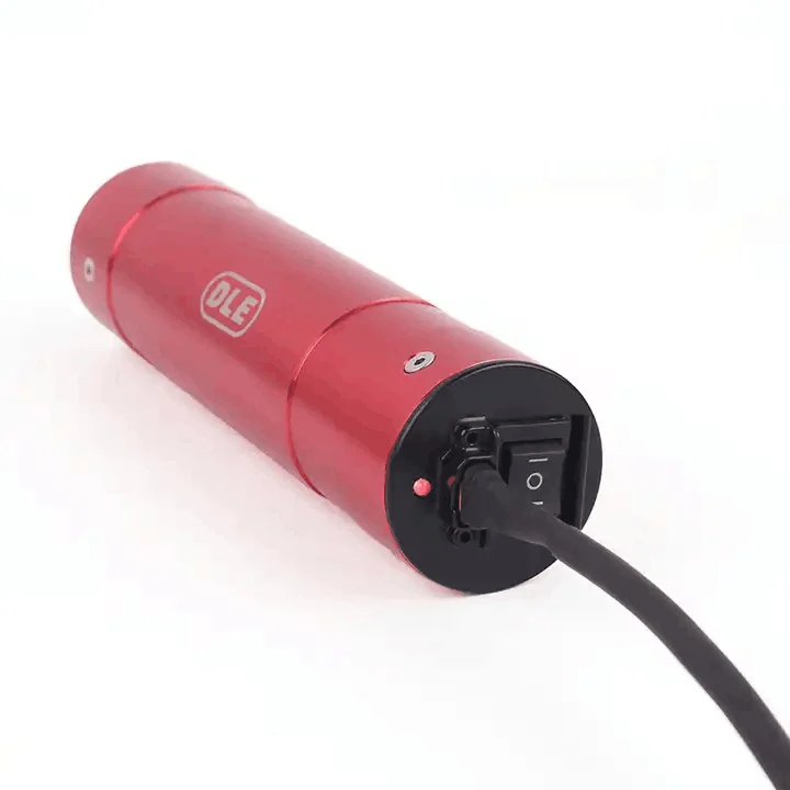 Mayatech Two-way 2L/Min Rechargeable DLE Electric Fuel Pump All Metal CNC for Gas/Nitro RC Airplane Aircraft FPV Drone