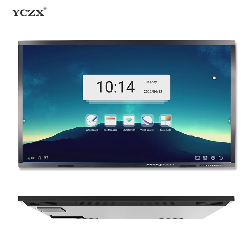 YCZX 65 Inch LCD Interactive Smart Board: Ideal Touch Screen