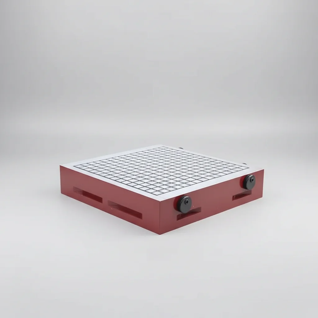 TEBAK CNC Electro Permanent Magnetic Clamping Plate Chuck Table for Cnc Milling Machine Applications