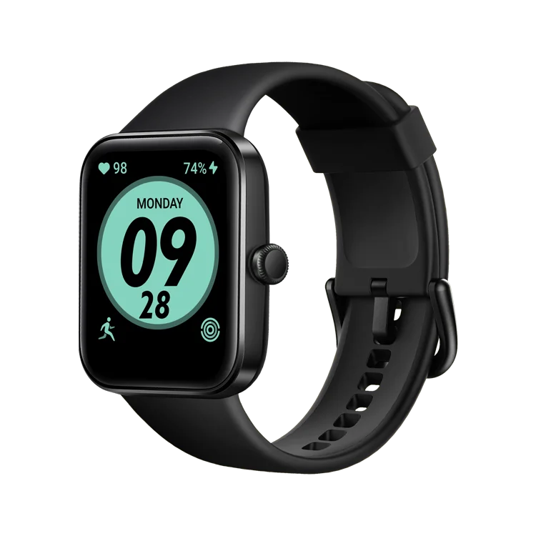 Health Partner Silicone Smart Watch Widely Used Sleep Monitor with Call Reminder Dial Call Heart Rate Tracker Features