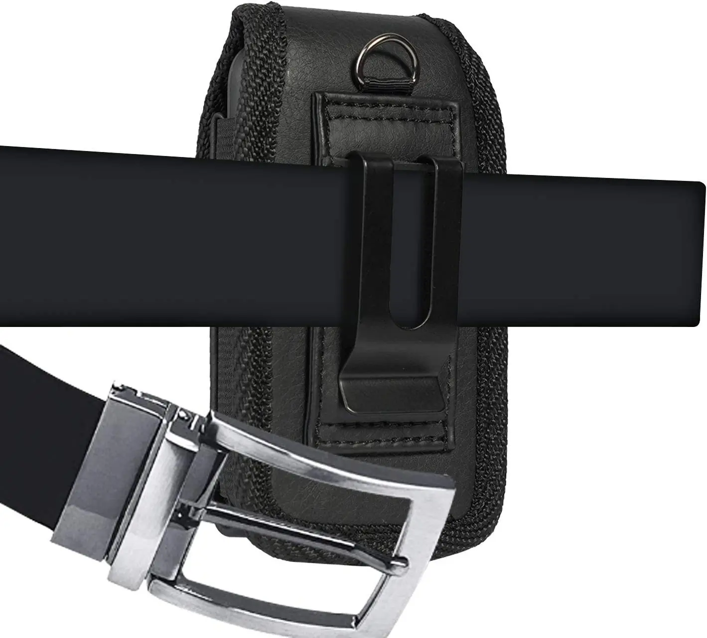 Customization Small Scanner Holster for NETUM C750 C740 C850, Inateck BCST-42 Barcode Scanners Belt Holder Clip Pouch