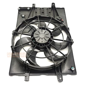 Repuestos Automotive Parts Accessories Electronic Radiator Fan Cooling Fan for Changan CS35 Plus Car Accessories