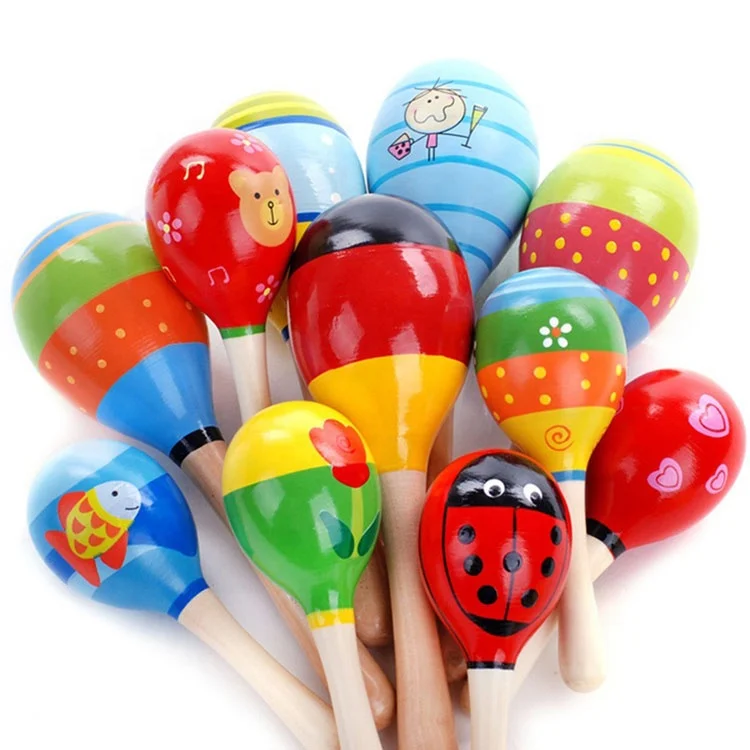 Instrumento Musical De Madera Campana De Mano Martillo De Arena Colorido Juguete De Maracas Para Bebes Venta Al Por Mayor Buy Campana De Mano De Madera Maracas Para Bebes Maracas De Juguete Product On Alibaba Com