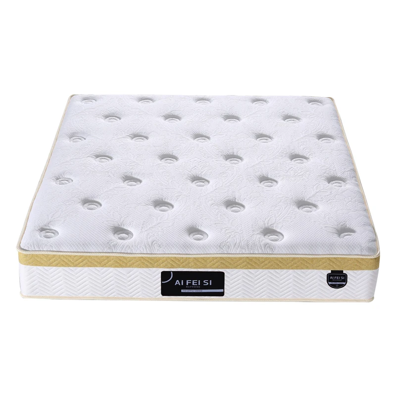Bedroom furniture wholesale pocket spring foam bed mattress for Dreams Sleep Rest Roll Pack in a box Latex