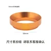 Style B, gold 58mm, with magnet.