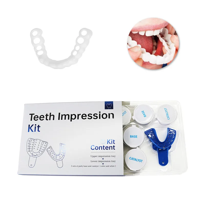 Odontology Equipment Silicone Wholesale Teeth Mold Kit Dental Impression  Material Kit For Teeth Aligners Veneers - Buy Impression Material Putty,Own