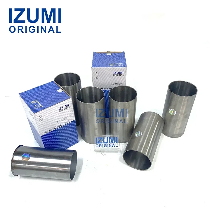IZUMI ORIGINAL 3904166 3900396 3903412 Cylinder Liner Sleeve 102mm for Cummins 4BT 6BT ISB