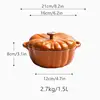 Orange 16cm round handle