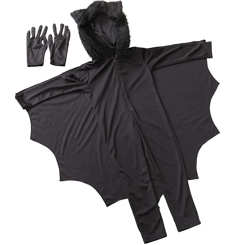 2024 Unisex TV Bat Man Cosplay Jumpsuit Halloween Costume