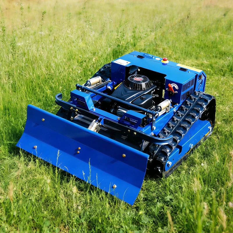 AWY-800 Mini 24V Remote Control Lawn Mower for Farmers - Efficient