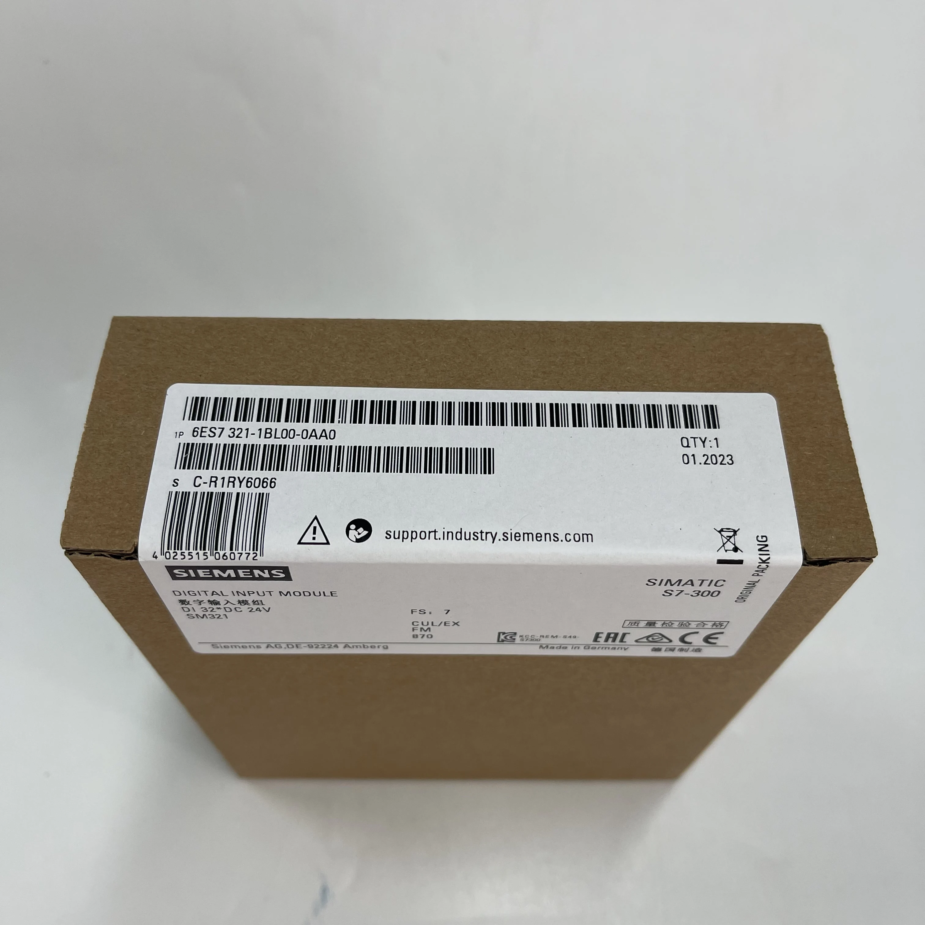 Siemens Digital Input Module 6ES7321-1BL00-0AA0 Siemens Digital Input Module 6ES7321-1BL00-0AA0