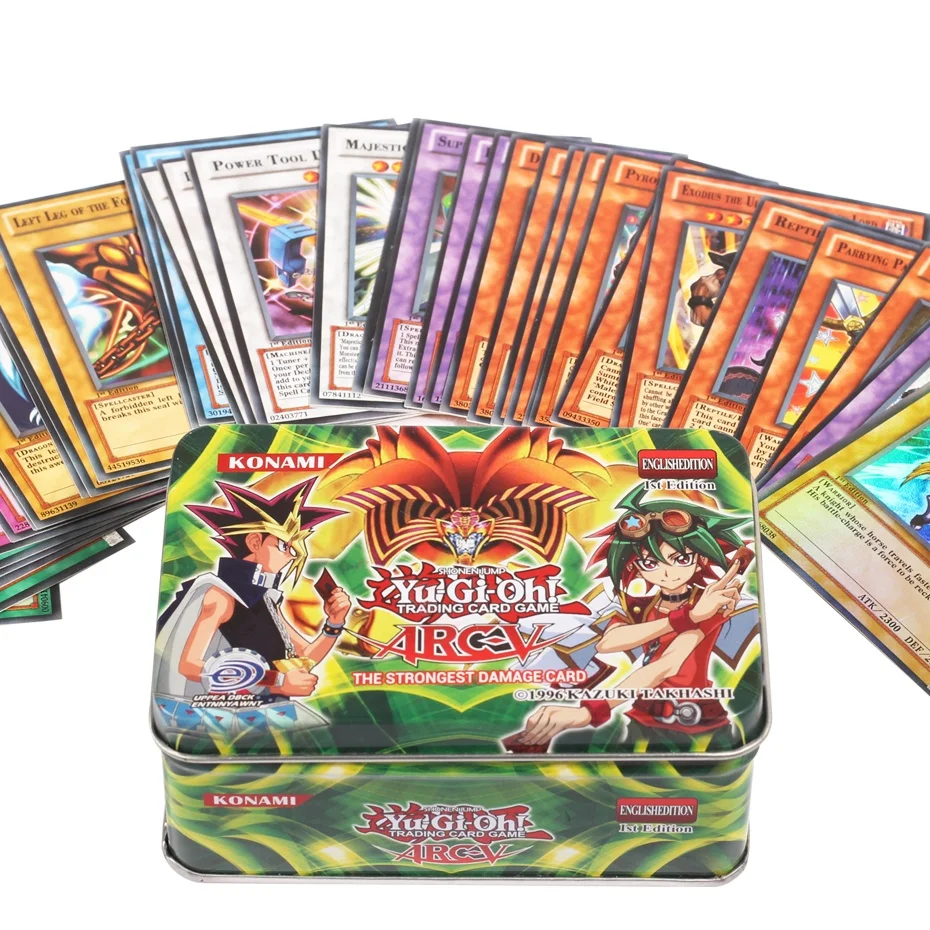 42 72pcs Yu Gi Oh Japanese Anime Iron Box Different English Card Wing  Dragon Dragon Giant Soldier Sky Dragon Flash Card Kids - Buy Game  Collection Cards,Toys & Hobbies,Cheap Game Collection Cards