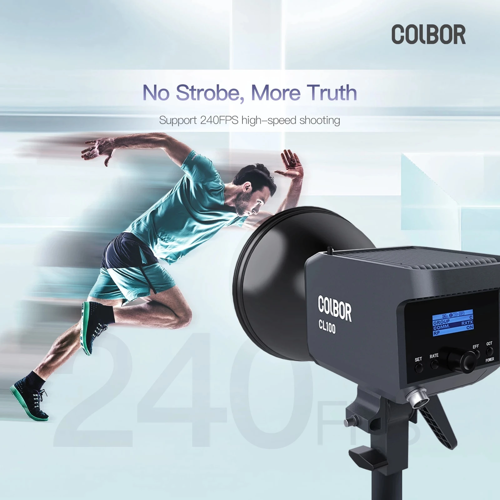 Synco Colbor CL100 CL100W Bi-color 2700-6500K CL100-M 5600K LED Video  Photography Light emote Control for Photography Video| Alibaba.com