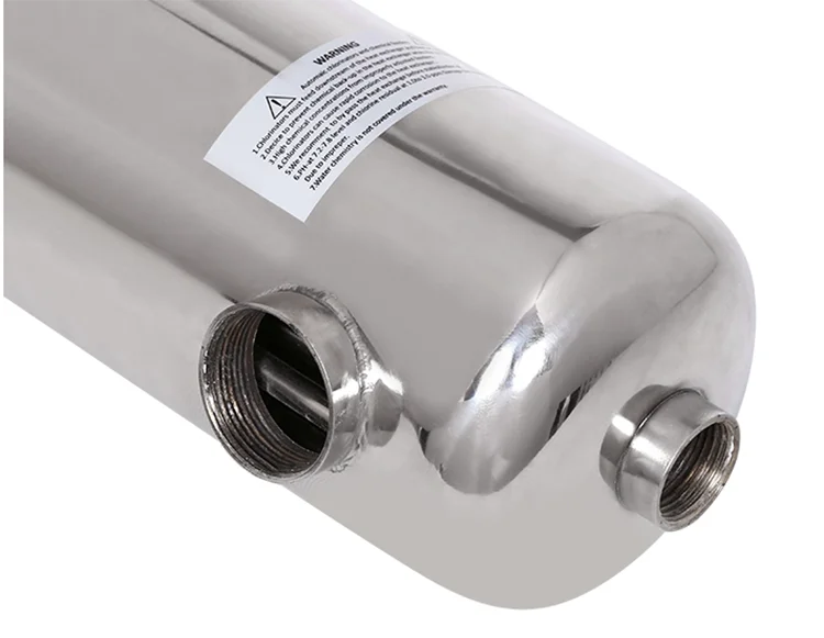 Pool Heat Exchanger, Tube And Shell Heat Exchangers, Spa