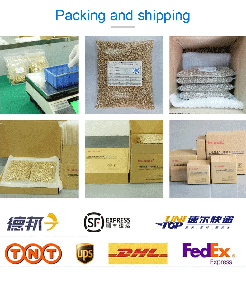 knockin threaded inserts for wood and plastics, View screw thread