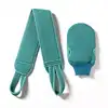 2-piece set [Back scrubbing strip and bath towel]