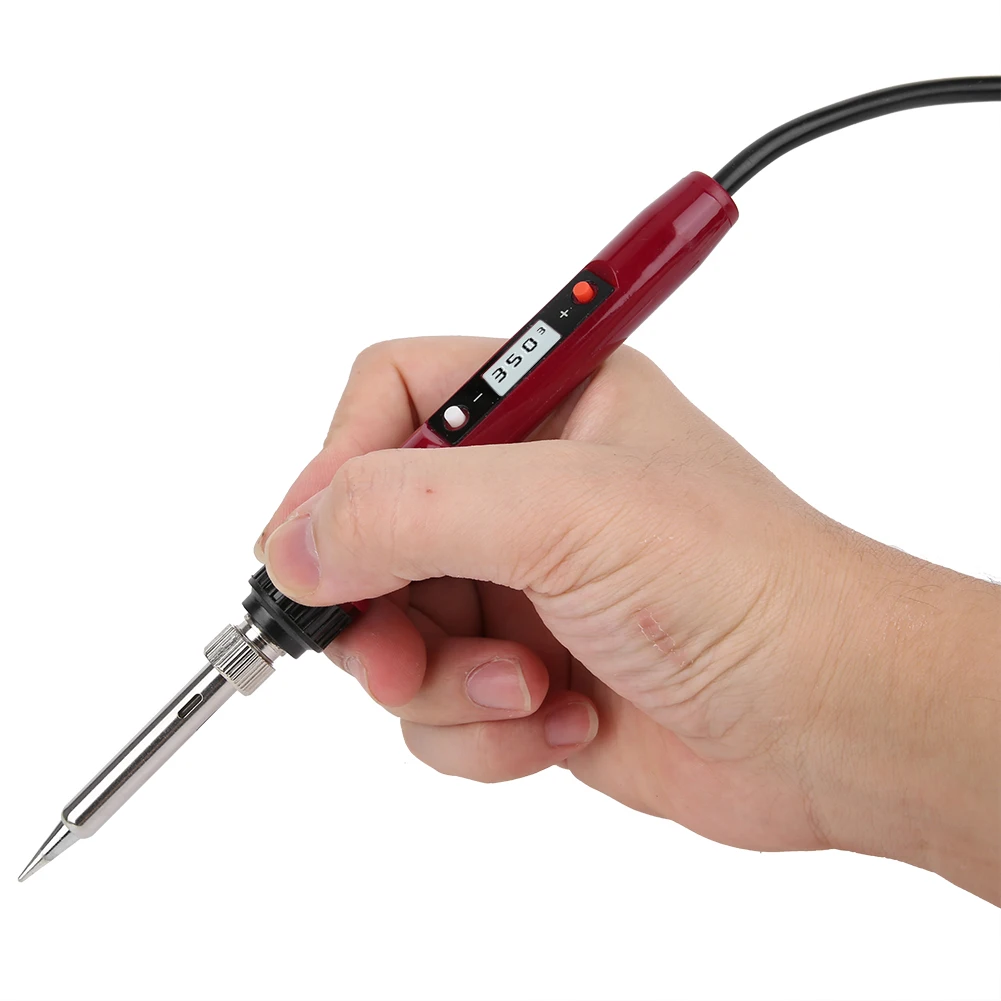 Elektrischer Lötkolben mit Digitalanzeige und konstanter Temperaturregelung 936H_voghion.com