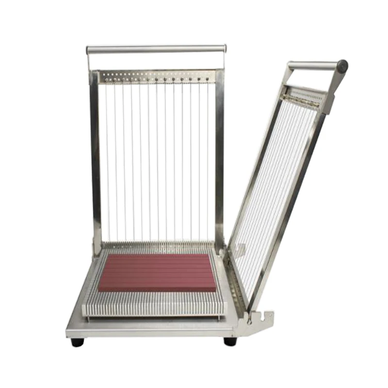 Confectionery Marshmallow Cutting Machine Raw Chocolate Cuber square Cheese Cake Cutter
