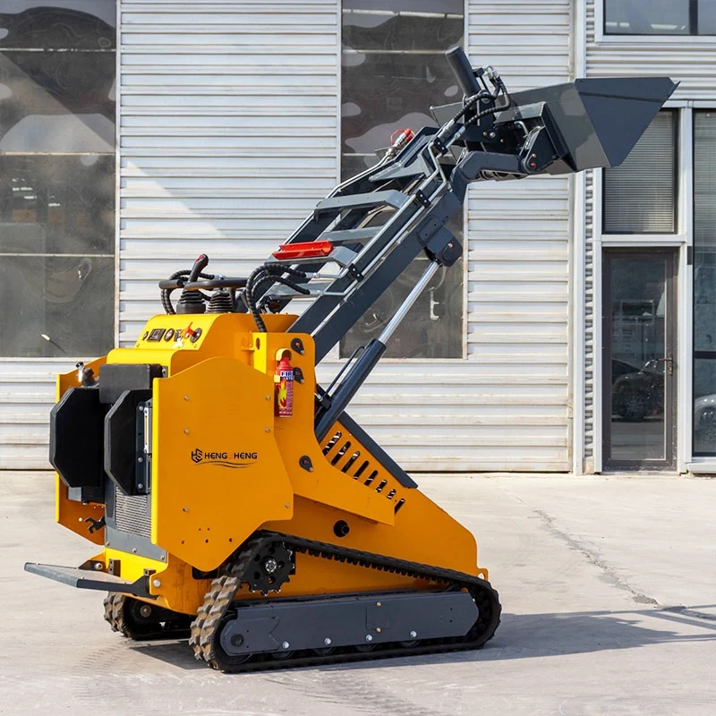 CE/EU/EPA HS530 Crawler-type Skid Loader Kubota Three-cylinder Diesel Engine Bucket Capacity0.2m³ Construction Machine Durable
