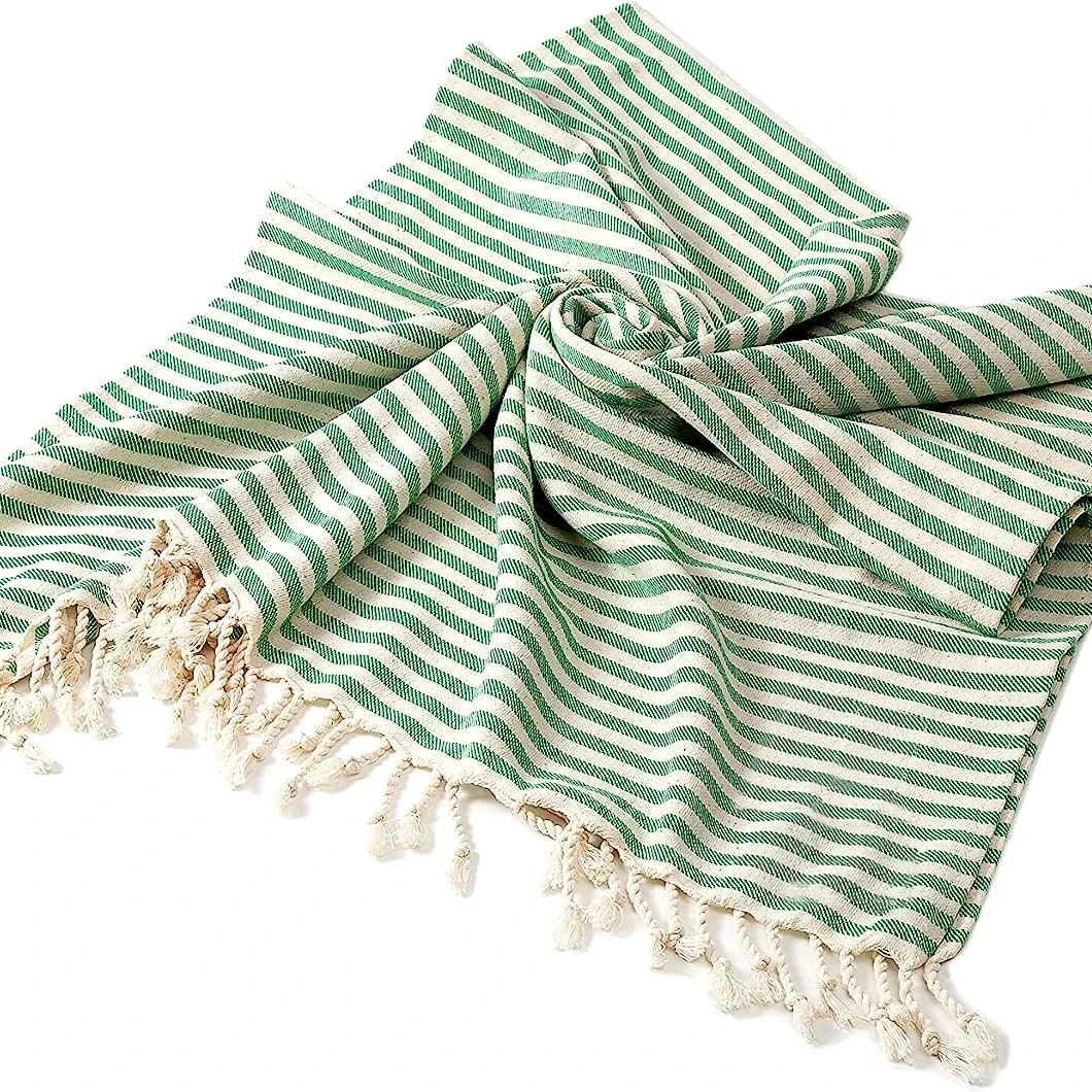 Quick Drying Beach Extra Large Cotton Turkish Beach Towel Oversized for Adults Gifts Beach Towel