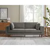 Gray Corduroy