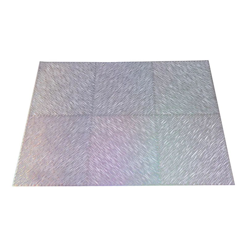 Coaster Mat Pvc Wholesale Large Square Rectangular Coaster Hollow Out Placemats Heat ...