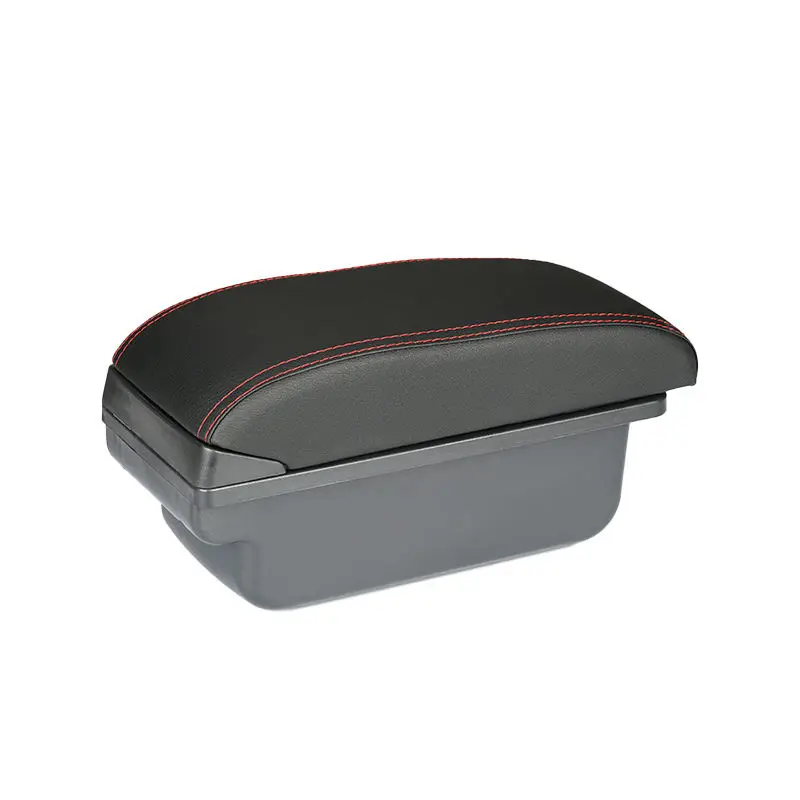 product new listing universal multi function car seat armrest console storage boxes-3