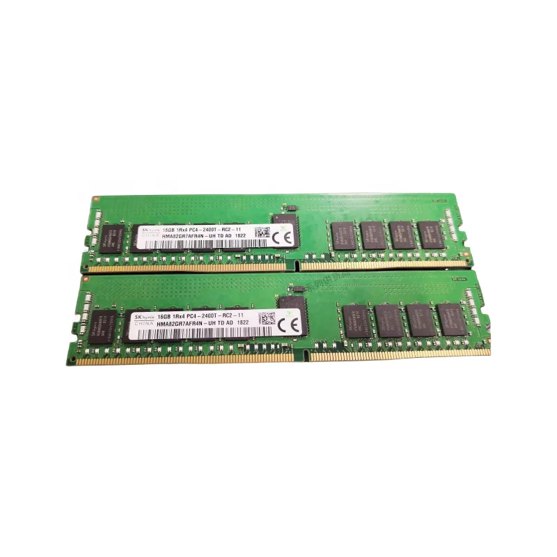 Memoria RAM SK Hynix 8GB DDR4 ECC REG – PC4-2400T – HMA41GR7AFR4N-UH – Testata - Foto 4
