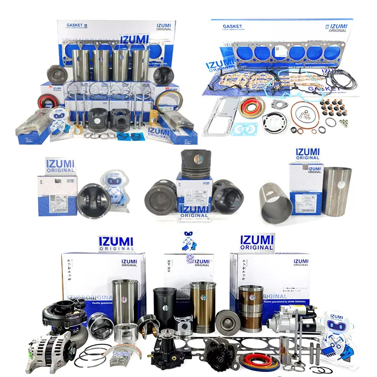 IZUMI ORIGINAL C7 C7.1 Overhaul Rebuild Kit C7 C7.1 Diesel Engine Parts For CAT