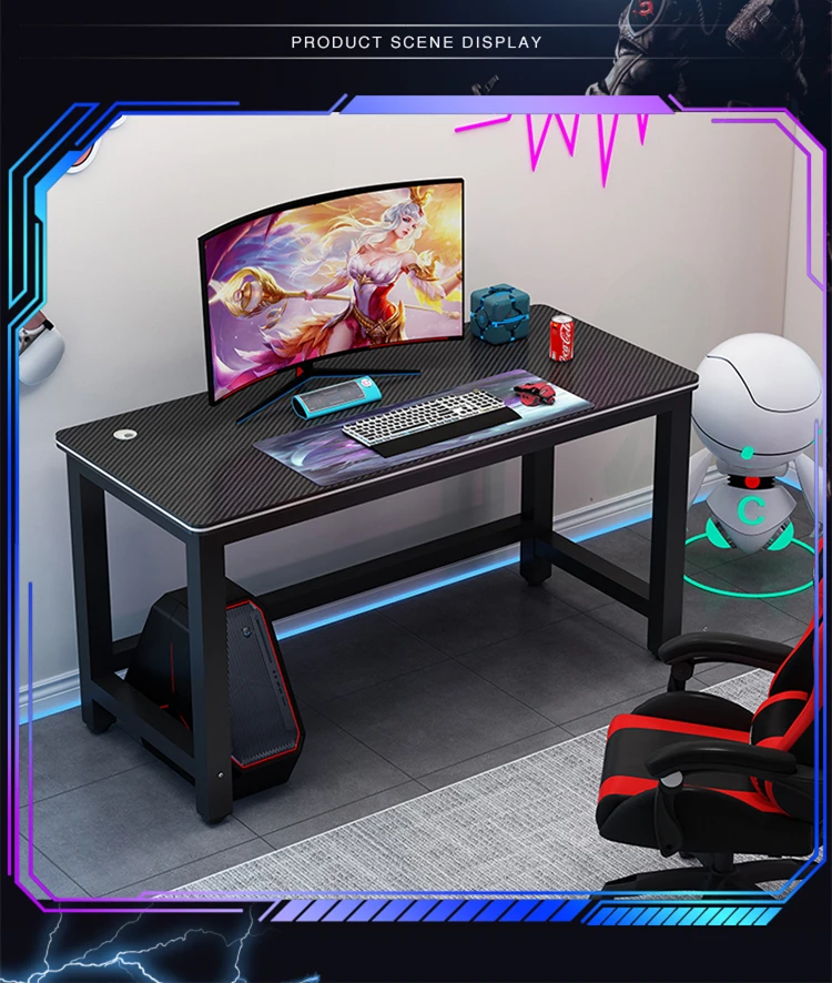 Simple Office Student Learning Desk - Perfect for Home Study