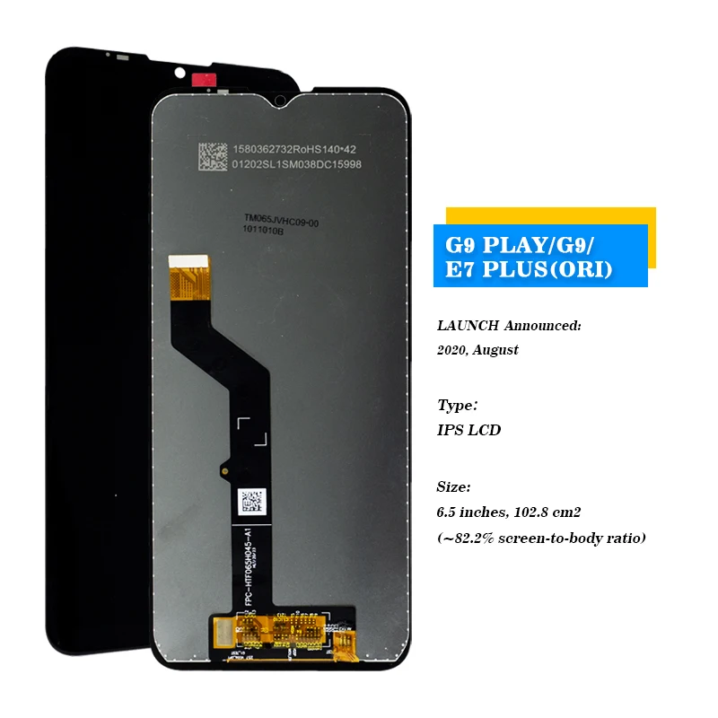 Good Quality Lcd Screen for motorola Moto G9 Play Pantalla Para Celulares
