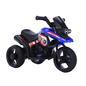 2023 Hot Selling High Quality Children's Tricycles Battery-Powered Ride-On Toy with 3 Plastic Wheels for Ages 2-4 Years