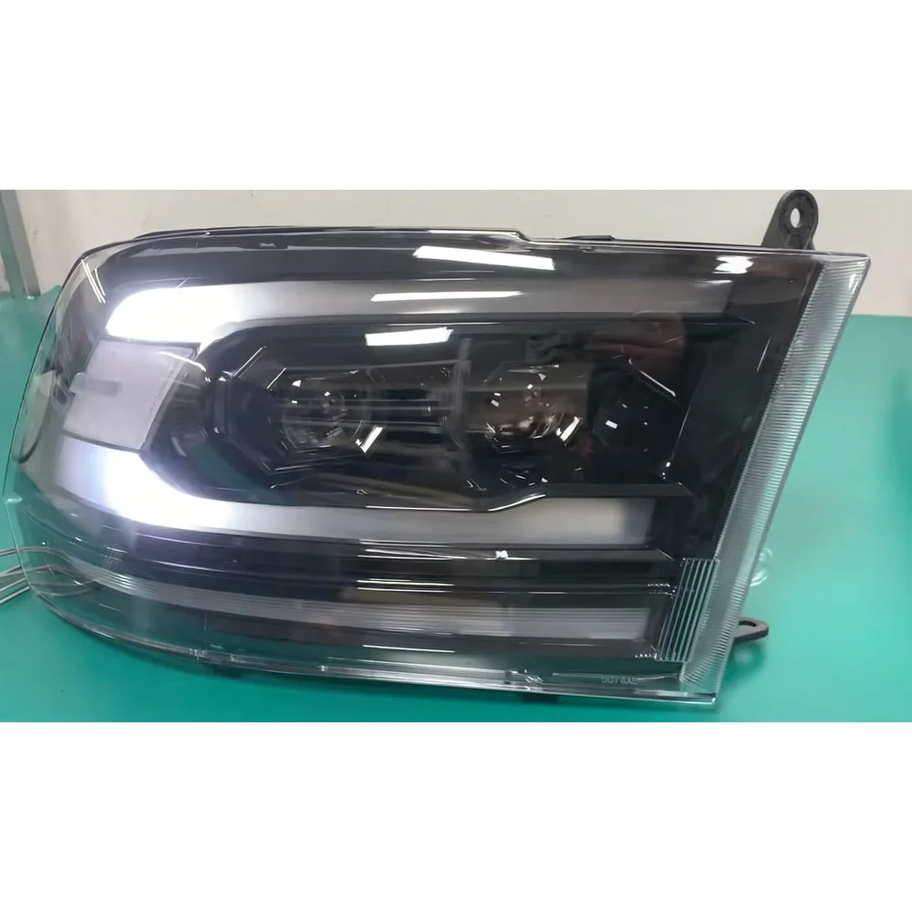 KEBEL New LED Head Lamp Modification USA Version LED Headlight Atermarket for RAM 1500 2013
