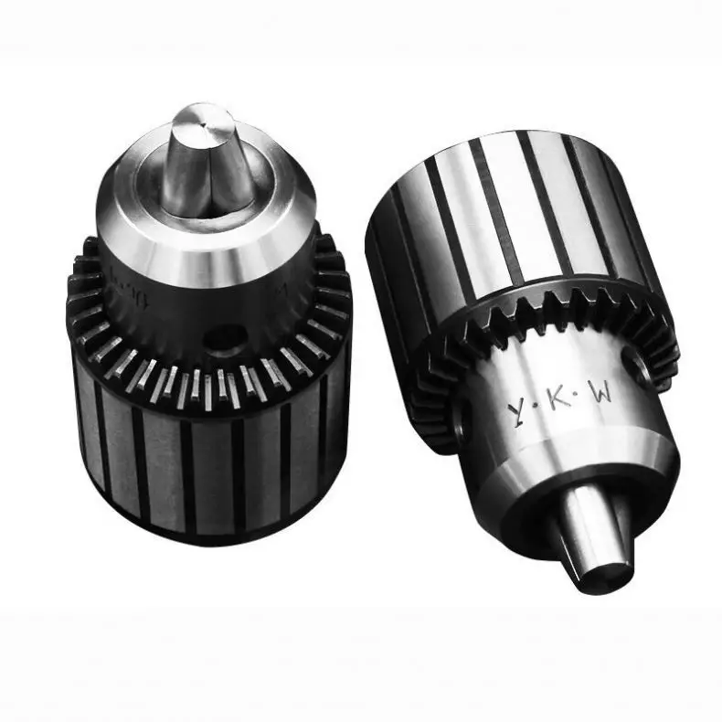 TEBAK Heavy Taper Hole Bench Drill Chuck Wrench Drill Chuck 0.6-6B10 1-10B12 1-13B16 3-16B18 5-20B20 1-13JT6