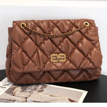 PU Leather Bags For Women Designer Shoulder Bags Luxury Brand Women Handbags Ladies