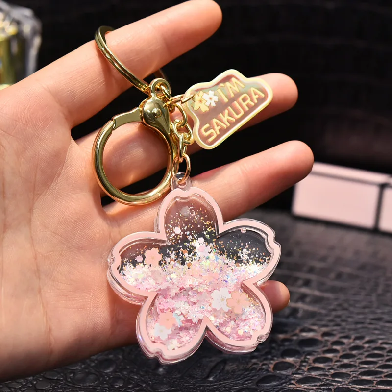 Sakura Plush Keychain – sakuralover