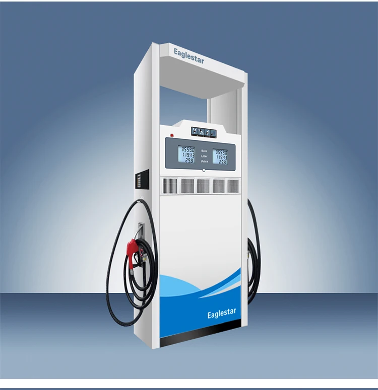 Petrol Station Equipment Digital Portable Fuel Dispenser Petrol Gas Stations Small Fuel Station Village Fuel Dispenser